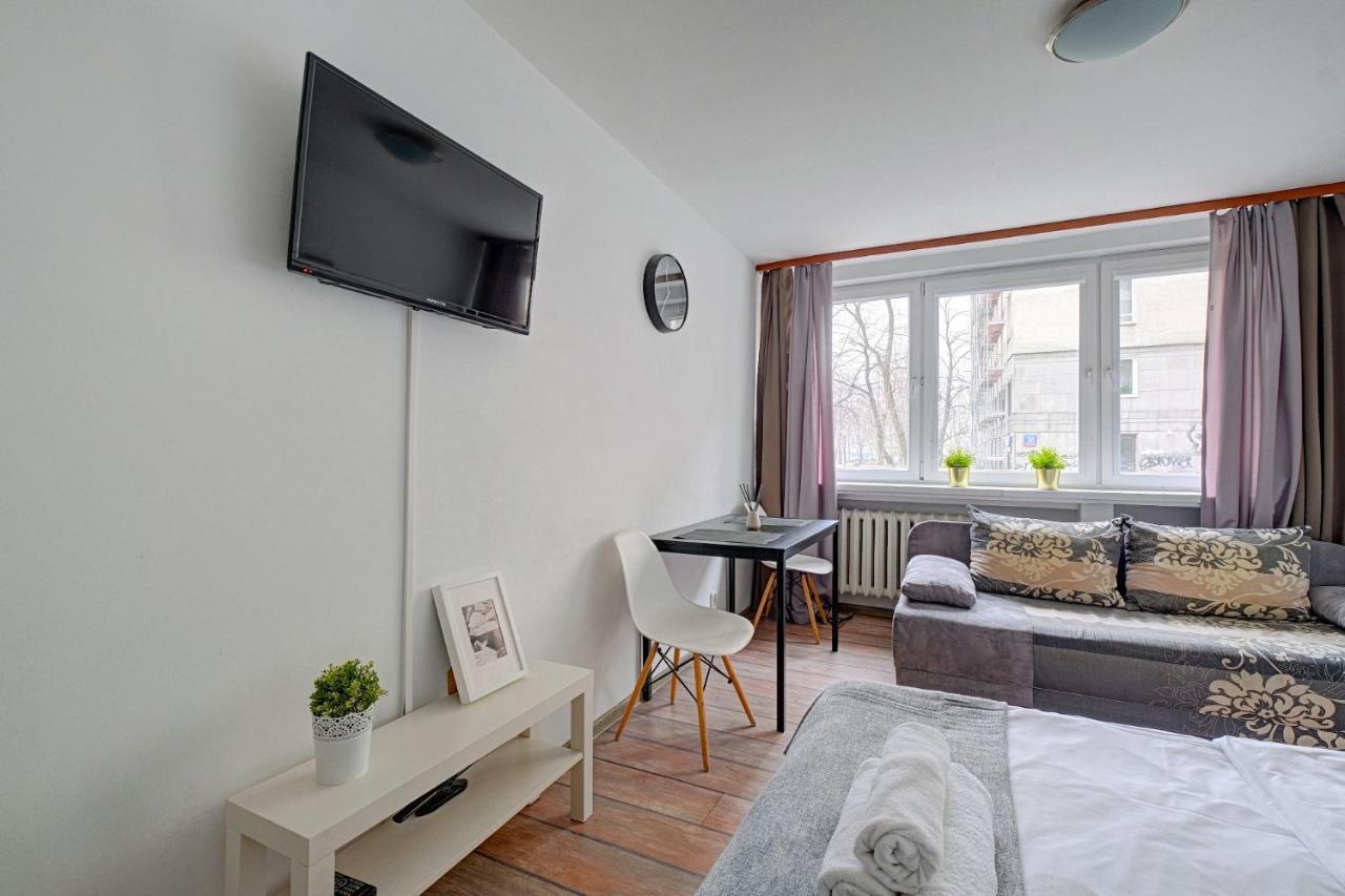 ורשה Noctis Apartment Bagno מראה חיצוני תמונה