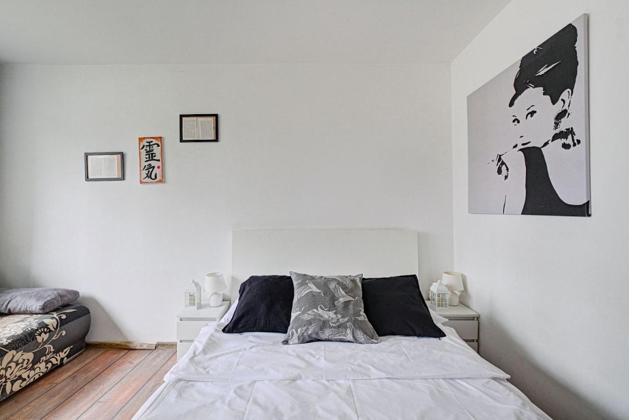 ורשה Noctis Apartment Bagno מראה חיצוני תמונה
