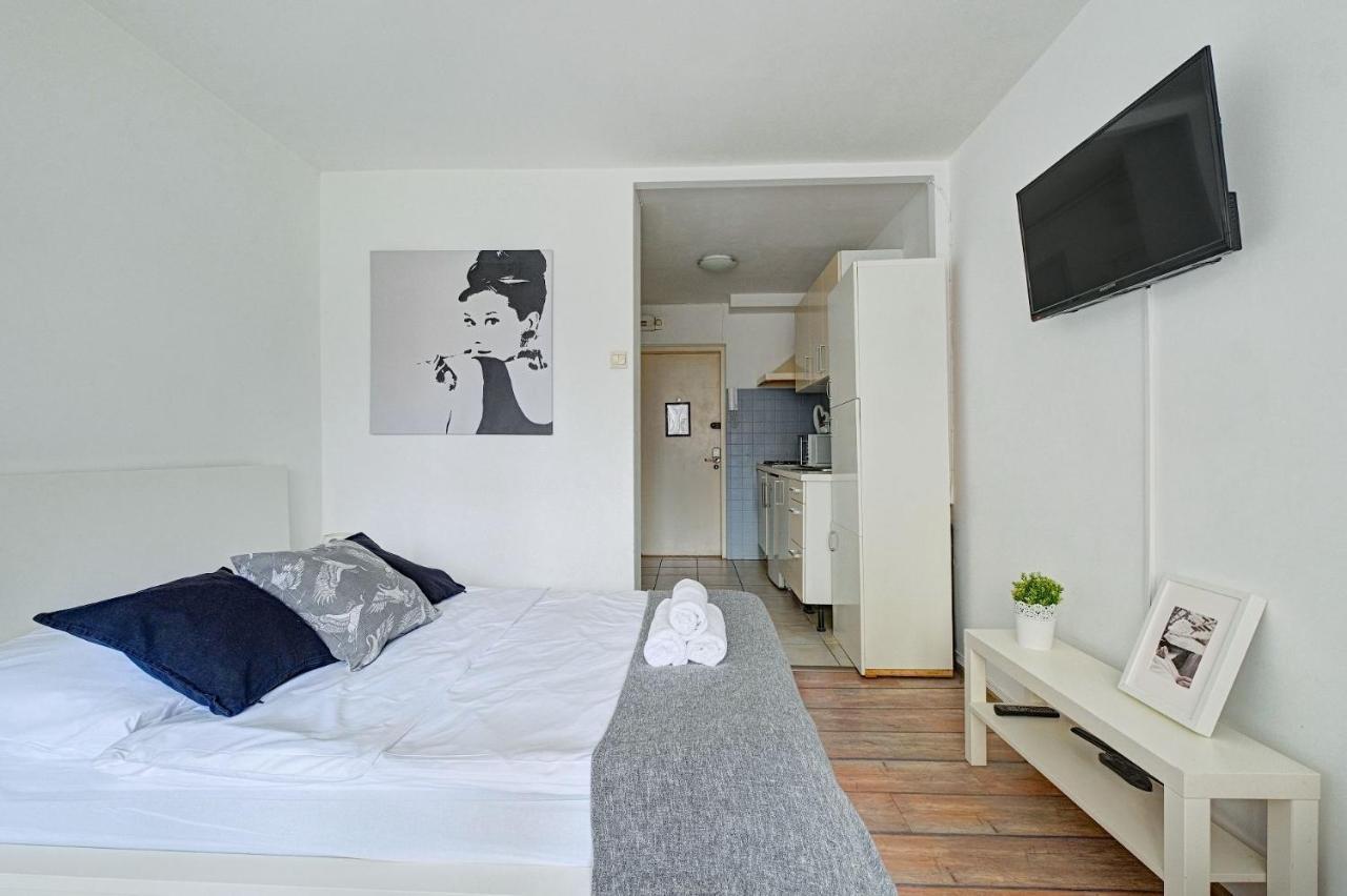 ורשה Noctis Apartment Bagno מראה חיצוני תמונה