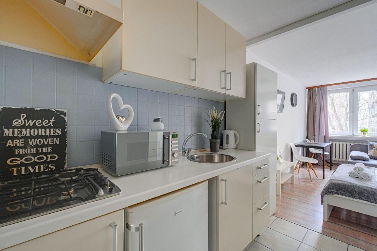 ורשה Noctis Apartment Bagno מראה חיצוני תמונה