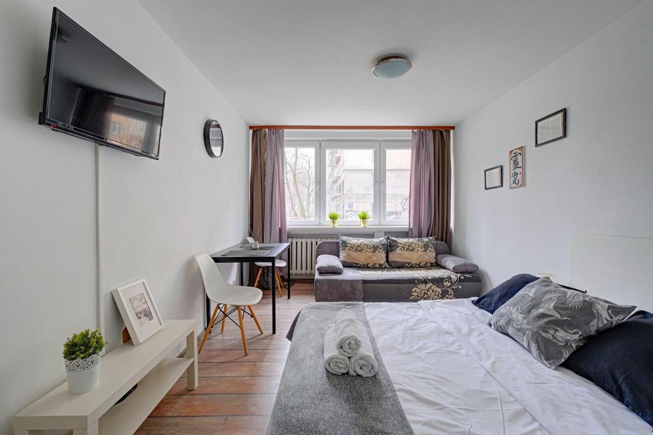 ורשה Noctis Apartment Bagno מראה חיצוני תמונה